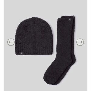 BAREFOOT DREAMS Beanie and Socks Set
